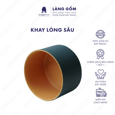 Khay lòng sâu