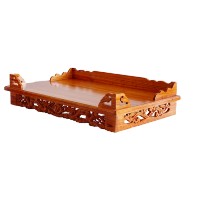 Mâm thờ chạm gỗ xoan 100