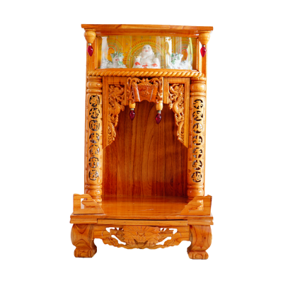 Tủ thần tài di lạc chân quỳ 4881