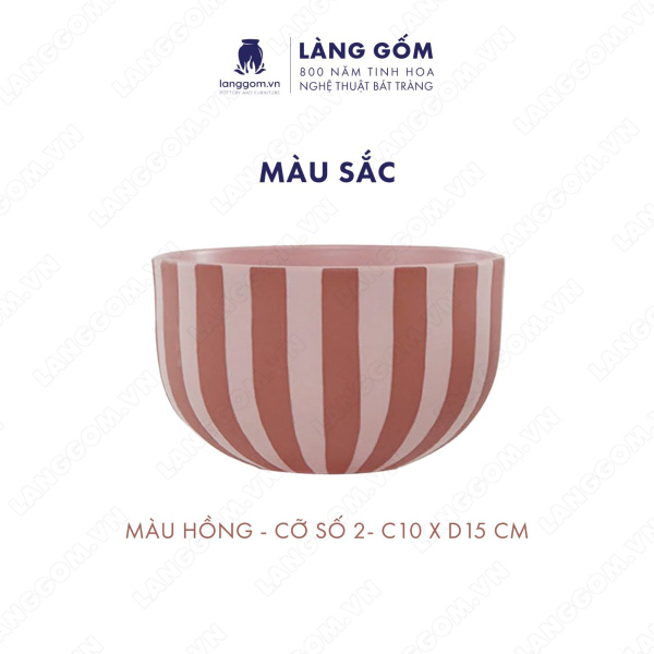Bát kẻ sọc