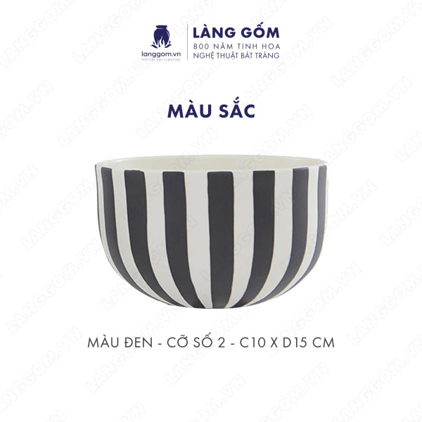 Bát kẻ sọc