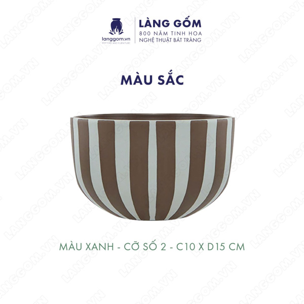 Bát kẻ sọc
