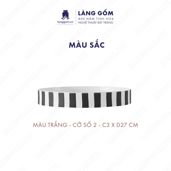 Đĩa kẻ sọc