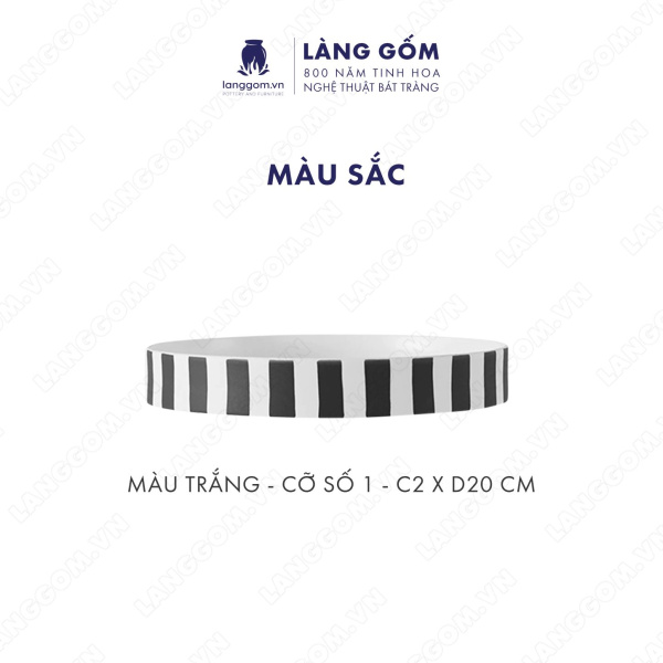 Đĩa kẻ sọc