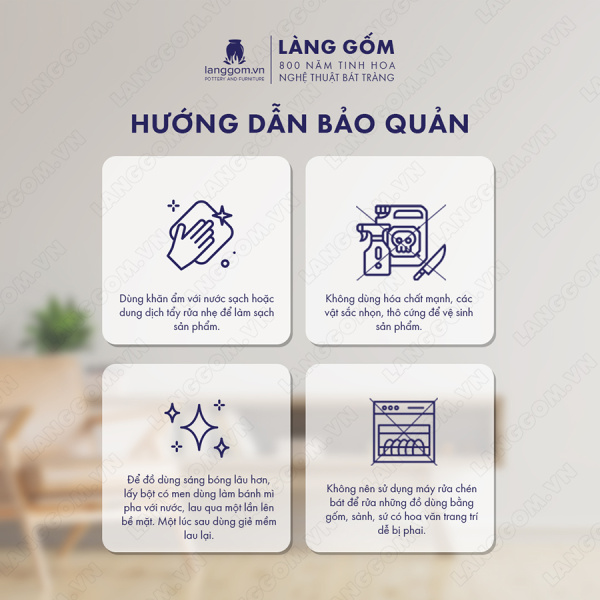 Lọ hoa Men chảy dáng vò ốm