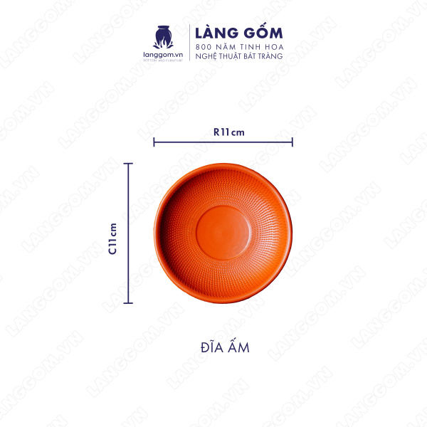 Bộ ấm chén Men mộc chuôi ganh