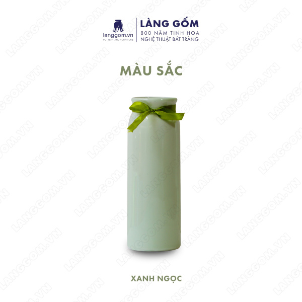Lọ hoa Men ngọc phích nước