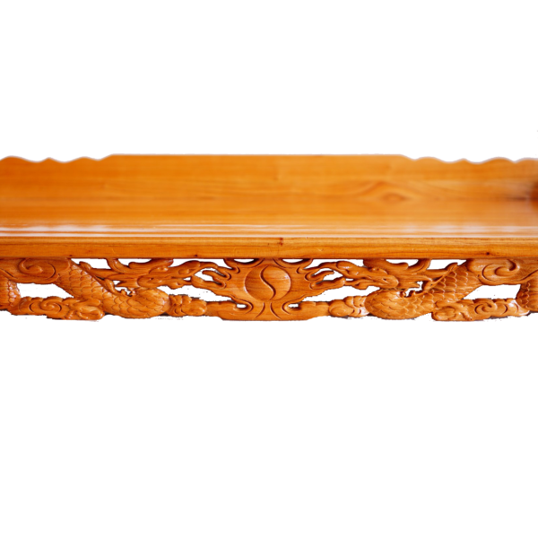 Mâm thờ chạm gỗ xoan 120