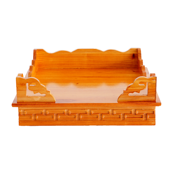 Mâm thờ chạm gỗ xoan 40